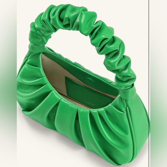 JW PEI Green Hobo Bag with Ruched Design - Picture 3 of 4